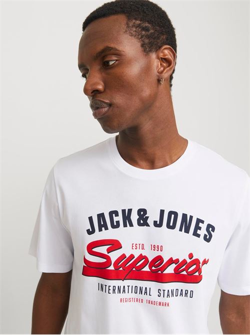  JACK AND JONES | 12268267/White